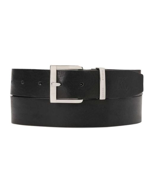 Belts di Kazar in Black da Uomo