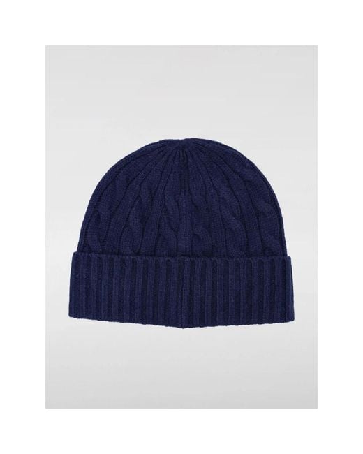 Polo Ralph Lauren Blue Beanies for men