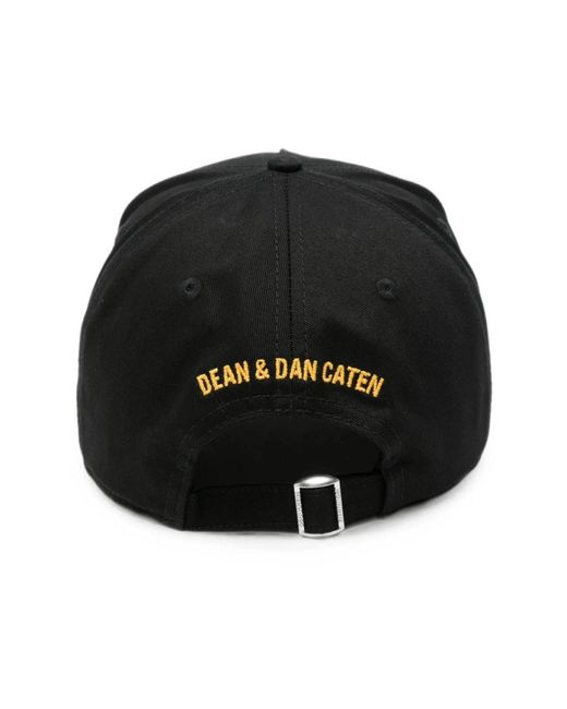 Caps DSquared² de hombre de color Black