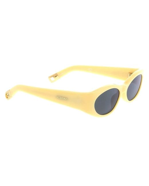 Jacquemus Brown Sunglasses