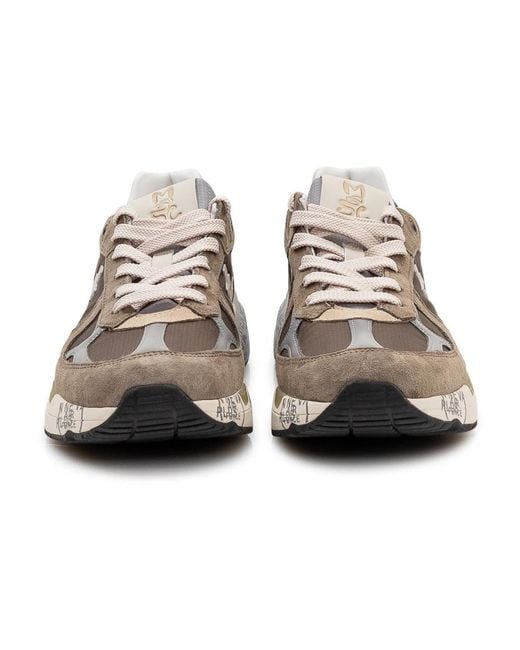Premiata Gray Sneakers for men