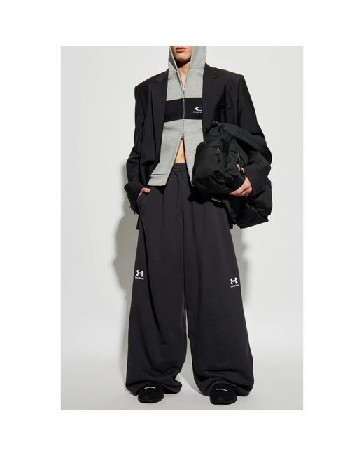 Balenciaga Kapuzenpullover in Gray für Herren