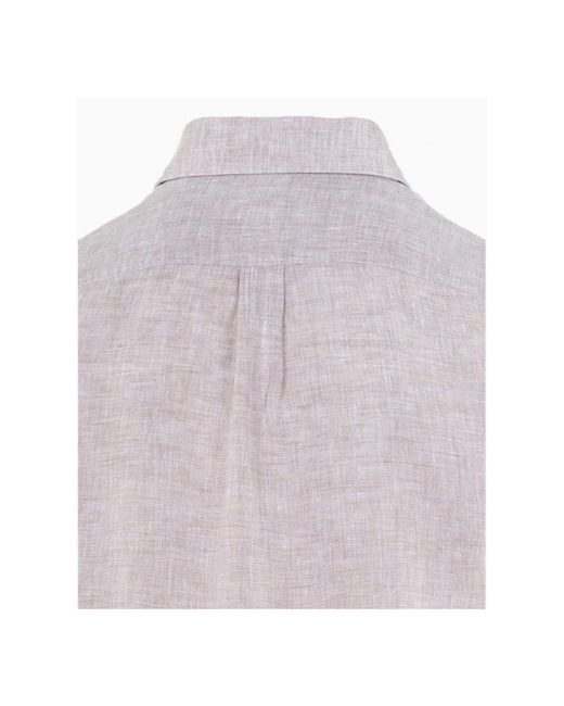 Harmont & Blaine Gray Casual Shirts for men