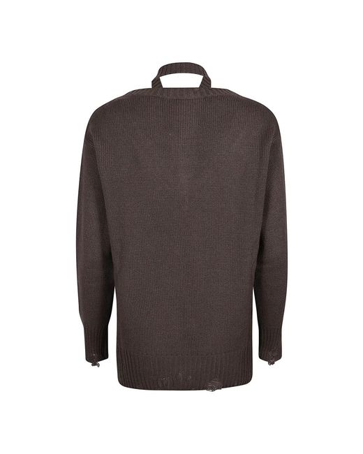 Canessa Brown Cashmere Knitwear