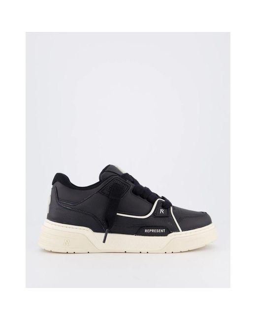 Represent Studio Sneaker in Black für Herren