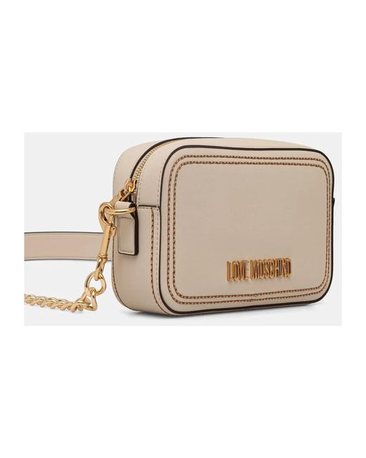 Love Moschino Natural Umhängetasche
