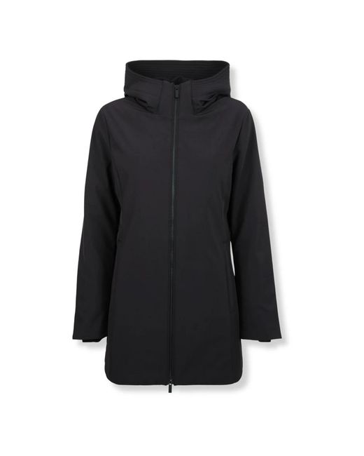 Woolrich Black Down Coats