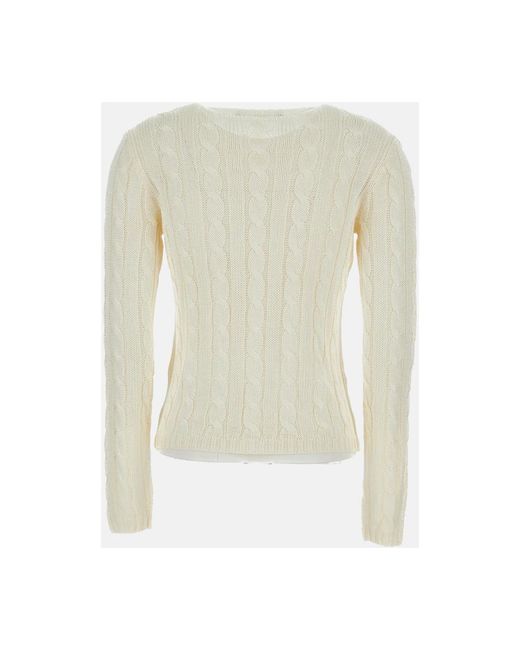 Ralph Lauren Natural Round-Neck Knitwear