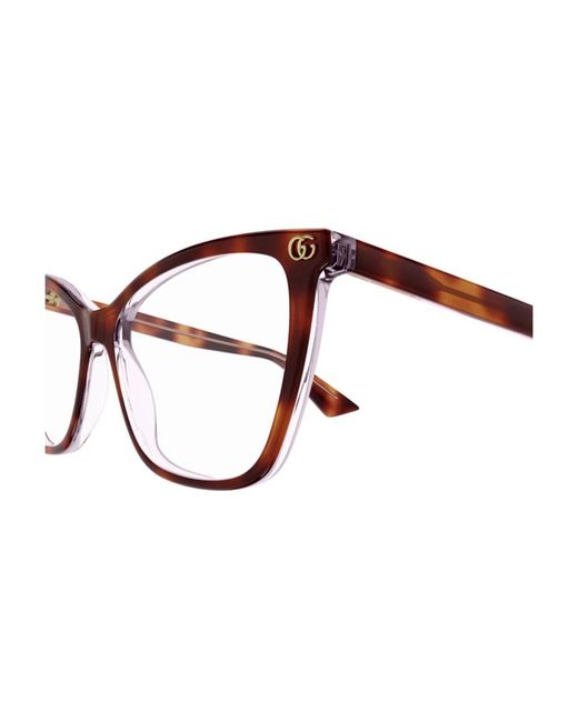 Gucci Brown Glasses