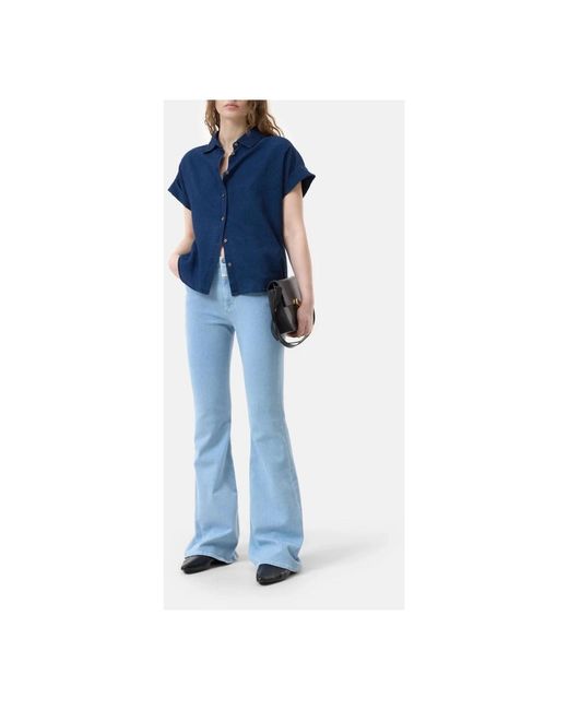 Shirts Closed de color Blue