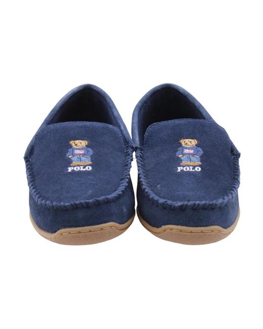 Loafers Polo Ralph Lauren pour homme en coloris Blue