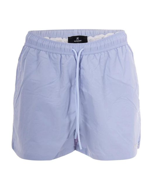 Beachwear Represent de hombre de color Blue