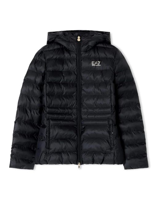 EA7 Giubbotto in het Black