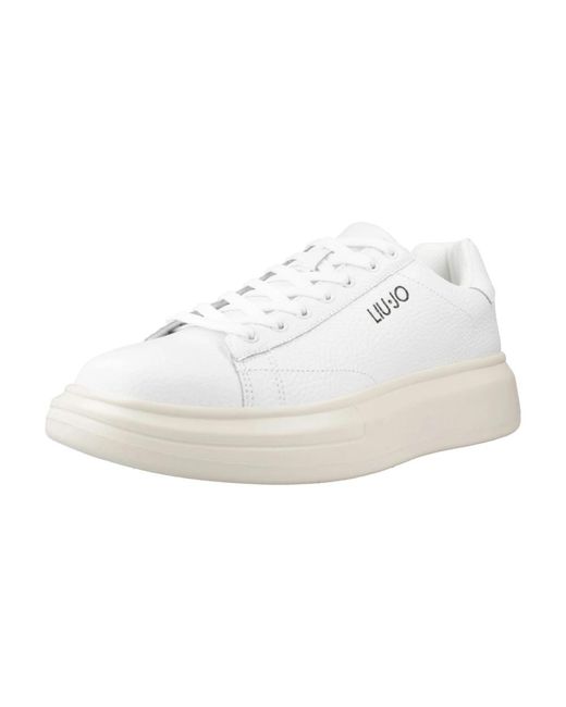 Liu Jo White Sneakers for men
