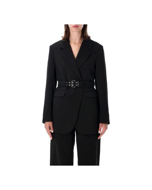 Ganni Black Blazers