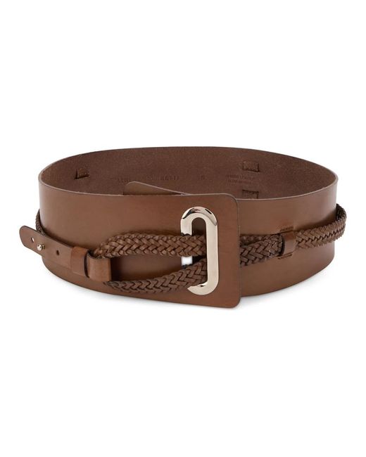 Belts di Alberta Ferretti in Brown