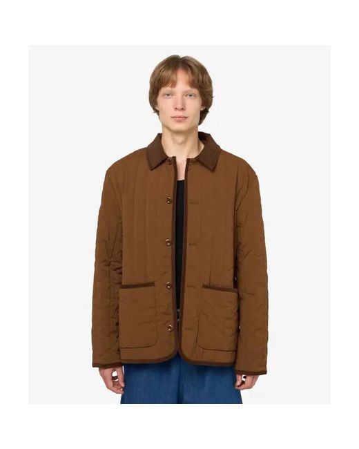 A.P.C. Leone Jacket in het Brown voor heren