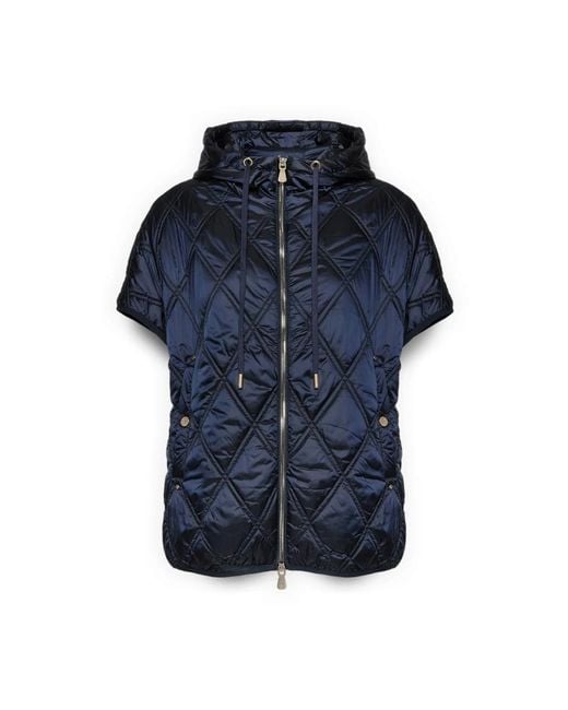 Down Jackets Elena Miro en coloris Blue