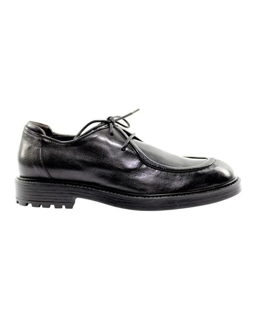 Hundred 100 Black Laced Shoes for men