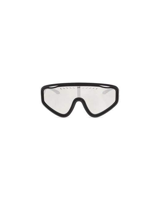 EA7 Perforated Shield Sonnenbrille in Black für Herren