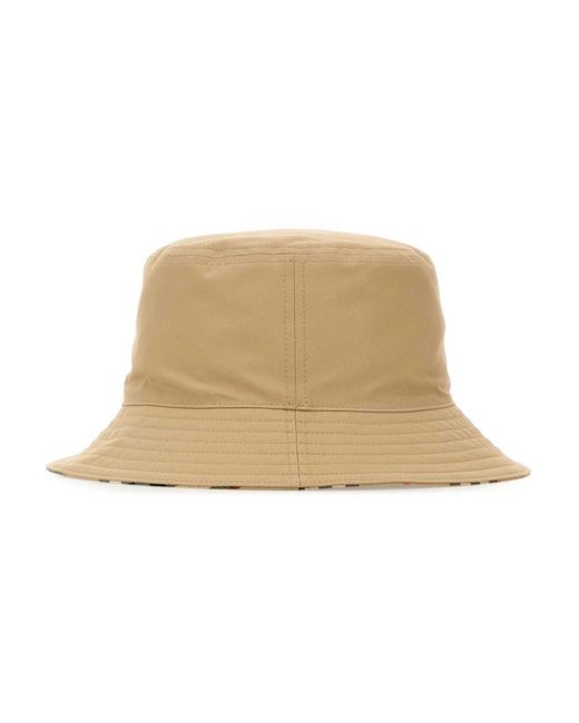 Burberry Natural Hats for men