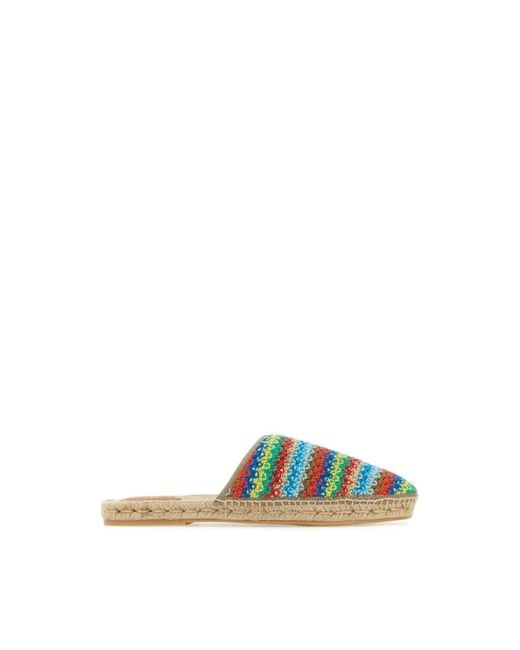 Alanui Green Mules for men