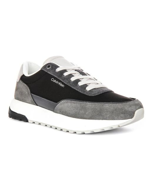 Calvin Klein Black Sneakers for men