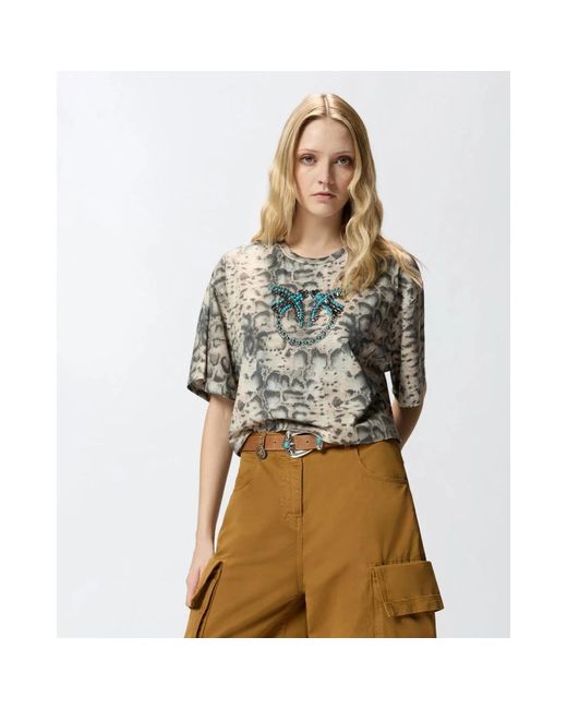 Pinko Natural T-Shirts