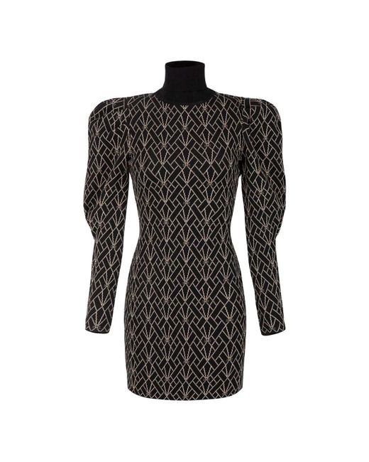 Elisabetta Franchi Kleedjes in het Black