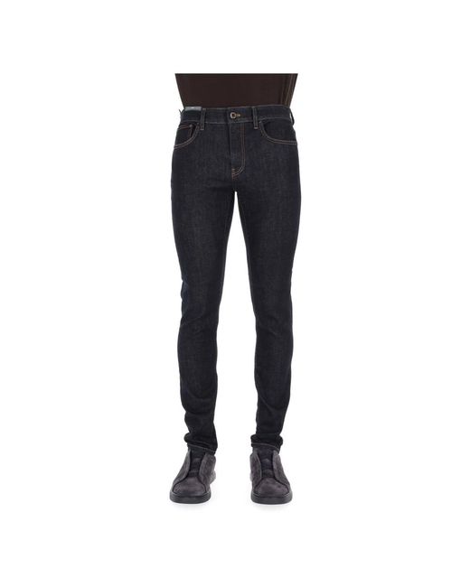 PT Torino Blue Skinny Fit Jeans for men