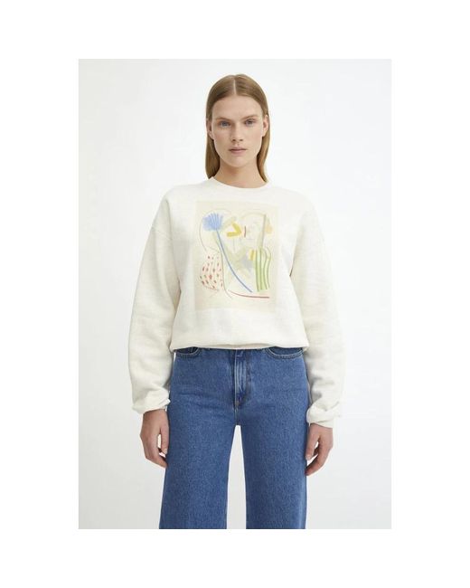 Rodebjer White Sweatshirts