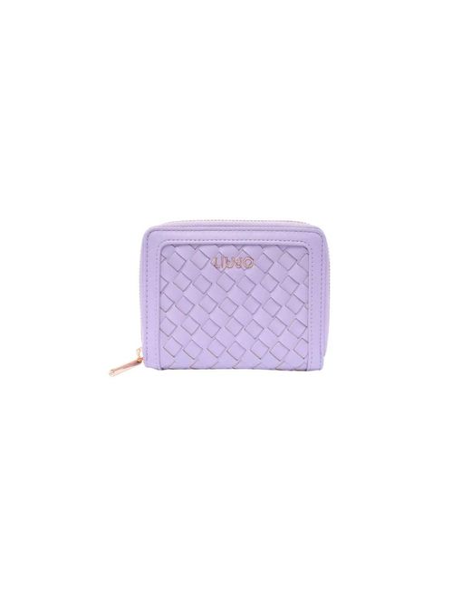 Trendy wo wallet Liu Jo de color Purple