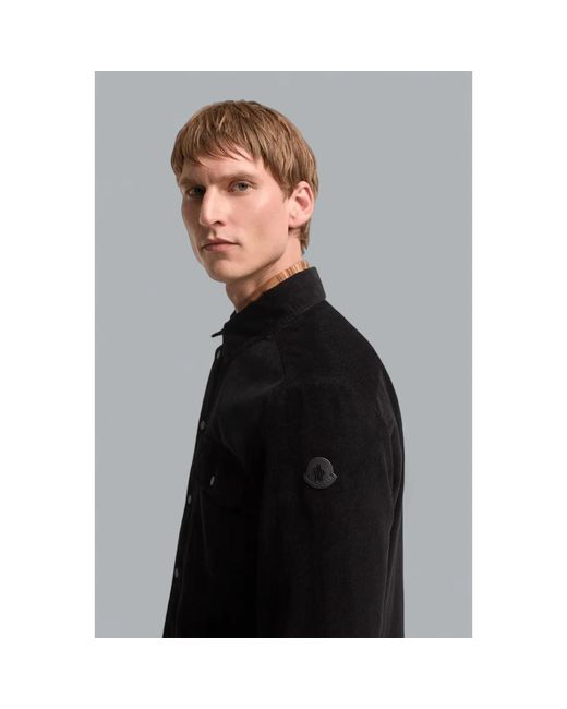 Moncler Black Casual Shirts for men