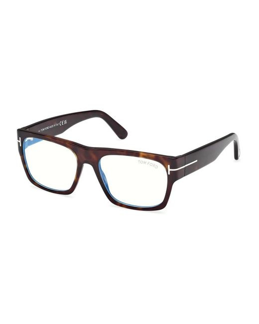 Tom Ford Brown Glasses for men