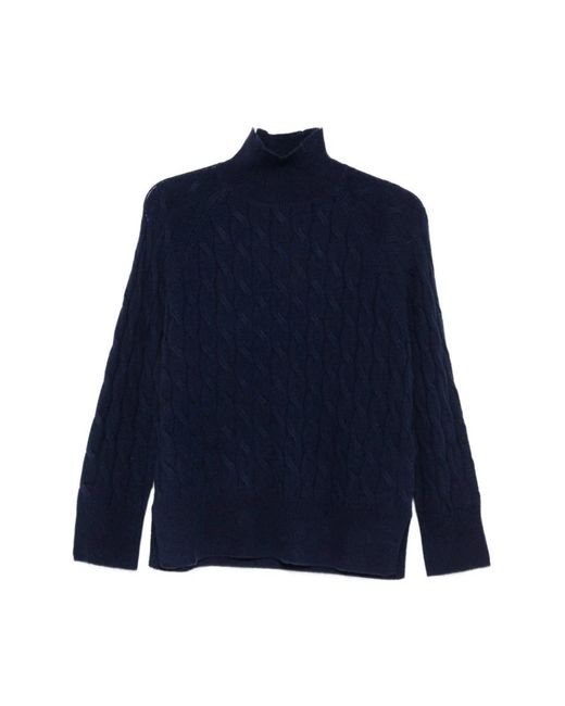Turtlenecks Marella de color Blue
