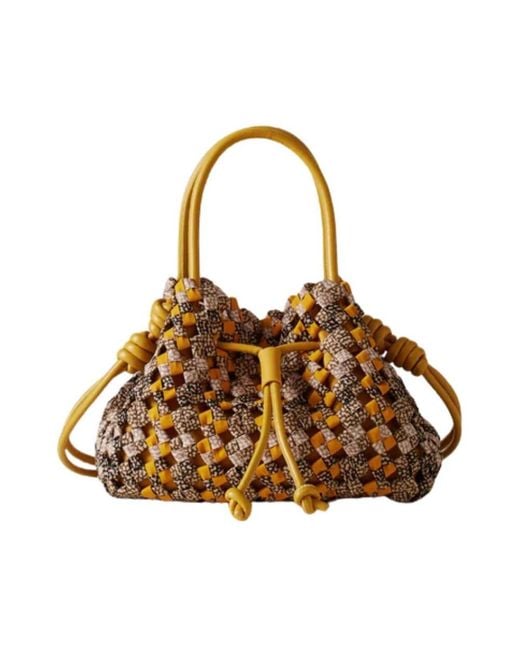Borbonese Brown La Borsa Small