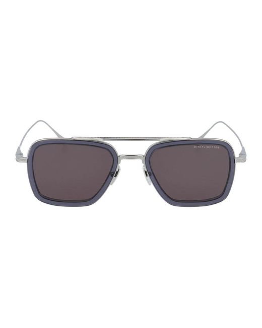 Dita Eyewear Metallic Sunglasses