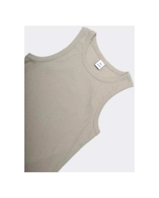Won Hundred Gray Sleeveless Tops