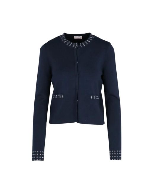 Cardigans Liu Jo de color Blue