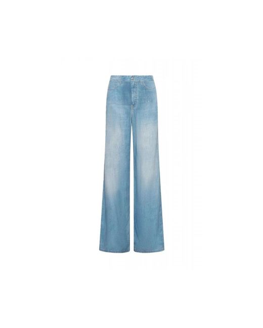 Marella Blue Wide Jeans