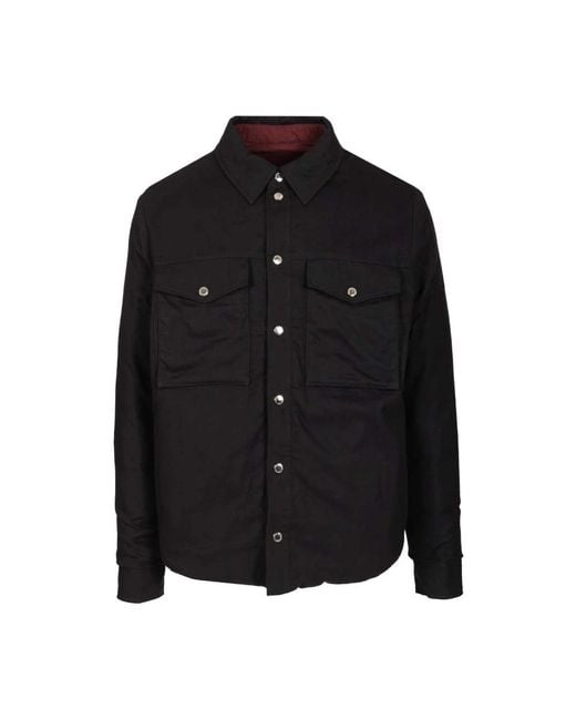Dolce & Gabbana Black Winter Jackets for men