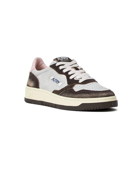 Autry White Sneakers