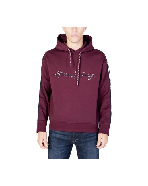 Hoodies ARMANI EXCHANGE pour homme en coloris Purple