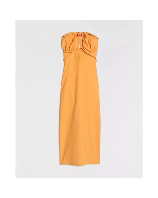 Jacquemus Metallic Party Dresses