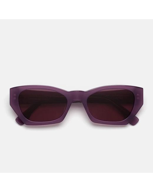 Retrosuperfuture Purple Sunglasses
