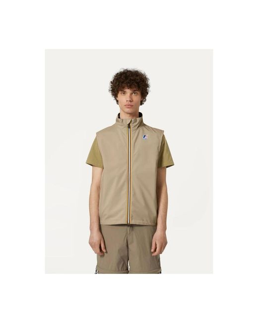 K-Way Natural Waistcoats for men