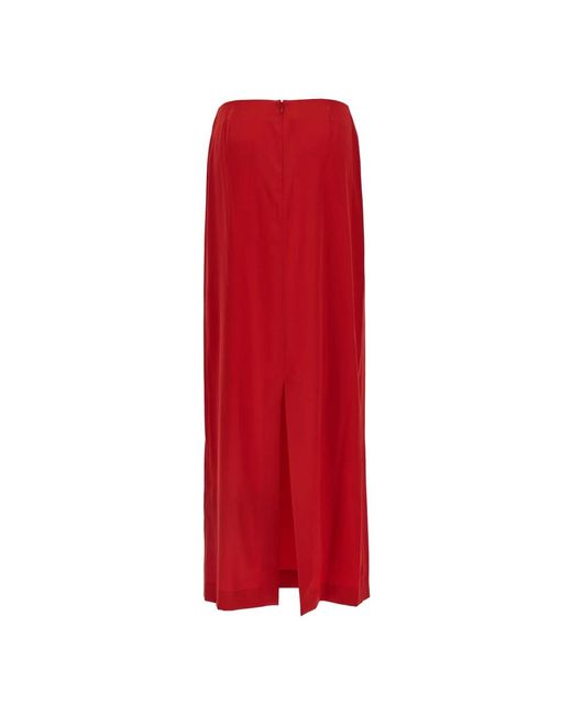 ARMARIUM Red Maxi Skirts
