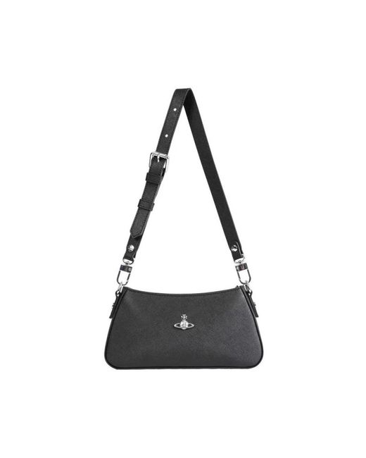 Vivienne Westwood Black Shoulder Bags