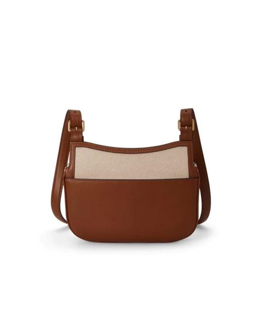 Ralph Lauren Brown Cross Body Bags