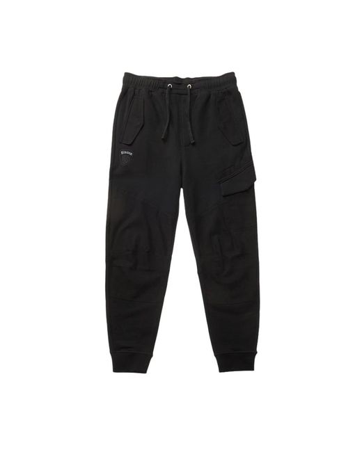 Blauer Broeken ,Zwart ,Katoen Zwarte Katoenen Morrow Broek in het Black voor heren